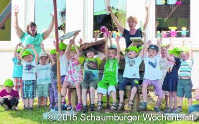 Im Pavillon spielen 