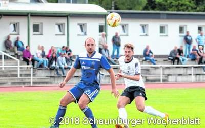 Zurückschlagen nach dem 