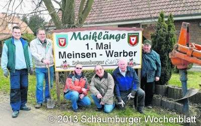 Programm für Maiklänge steht