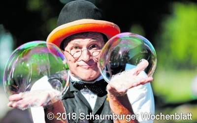 Der Bühnensommer ist zurück