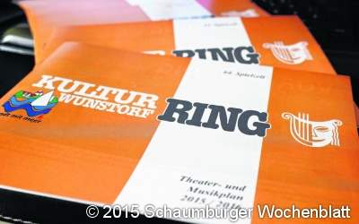 Kulturring stellt facettenreiches Programm vor
