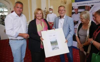 Landesbeauftragte Dinah Stollwerck-Bauer zu Besuch