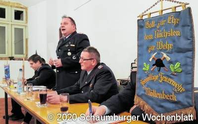 Vor die Kür hat die örtliche Feuerwehr die Pflicht gesetzt