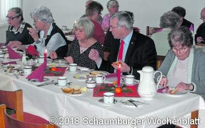 Frühstück mit Präsidenten