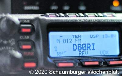 Wenn nichts mehr geht
dann geht Amateurfunk
