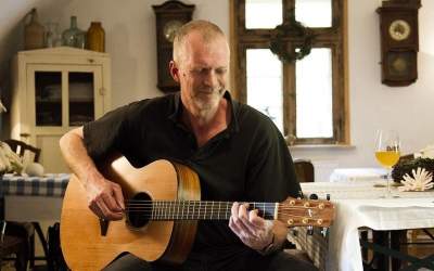 Konzert mit Gitarre