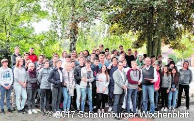 150 Schüler der IGS Helpsen 
trainieren für Bewerbungsverfahren