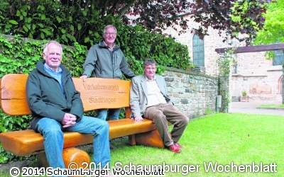 In schöner Umgebung zur Ruhe setzen