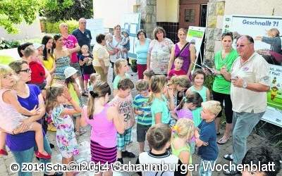 KIS kommt bei den Kindern gut an