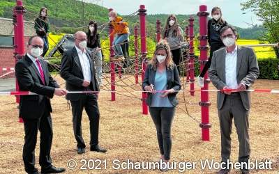 Raumnetz für Grundschule eingeweiht