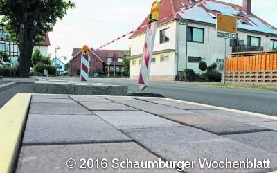 Radfahrer sollen auf die Bundesstraße