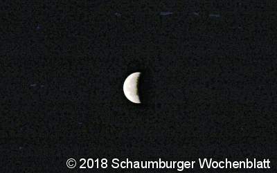 Alle wollen die Mondfinsternis sehen