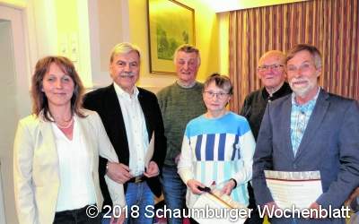 Bilder dokumentieren ein ereignisreiches Jahr