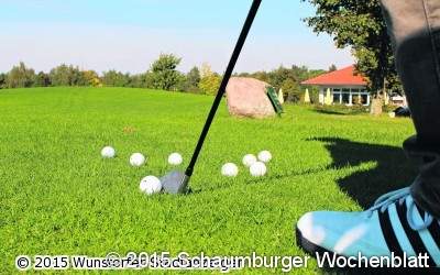 Den Schläger schwingen und erfolgreich einlochen