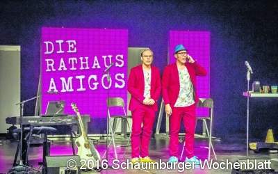 Gastspiel des Comedy-Duos 