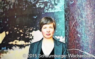 Jenny Erpenbeck liest  im Schloss Bückeburg
