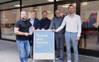 Bahnticketkauf wieder direkt beim Kundenberater