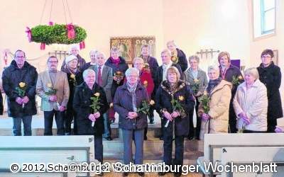 Würdigungen und Wechsel in der Gemeinde