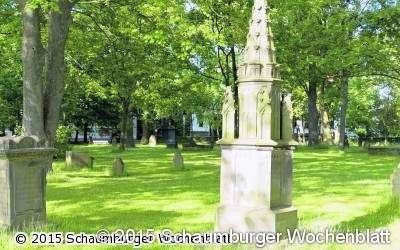 Bürger und Gelehrte auf dem Friedhof