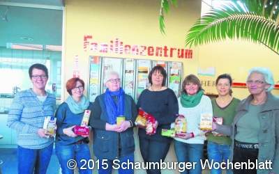 Lebensmittel für die Tafel