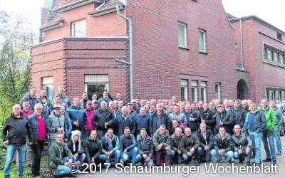 II. Quartierschaft besucht Georgschacht