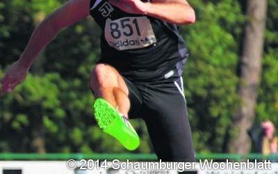 Michael Sauer sprintet zum Norddeutschen Meistertitel