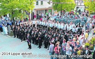 Fliegender Wechsel der Majestäten
