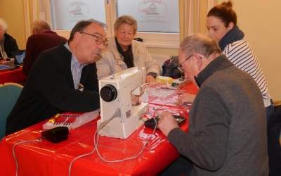 Große Nachfrage beim Repair Café Rodenberg