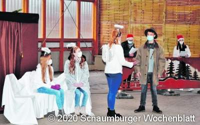 Krippenspiel statt Versteigerungsaktion