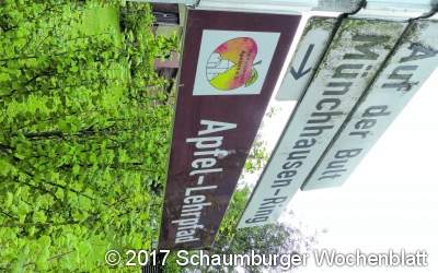 Gute Werbung für die Streuobstwiese