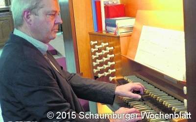 Scherers an der Beckerath-Orgel