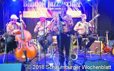 Jazz-Meeting schafft ein Zusammengehörigkeitsgefühl