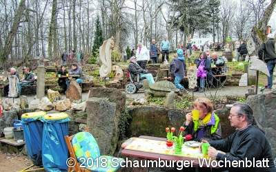 Steingarten feiert Jubiläum