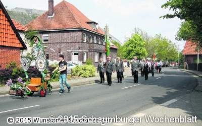 Schützenfestsaison ist wieder eröffnet