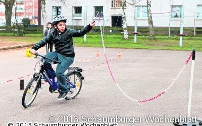 Sicherheit auf dem Rad gewinnen