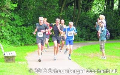 Auf schnellen Beinen durch den Kurpark