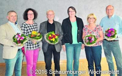 Neue Gesichter im Vorstand der SPD