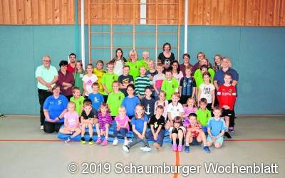 Spiele ohne Grenze bei der Stadtkinderfeuerwehr