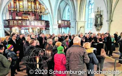 Einladung Neujahrsempfang mit Musik in der Nikolai-Kirche
