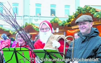 Der Weihnachtsmann kommt