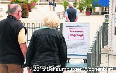 Sturm sorgt für Absage der Rekordjagd