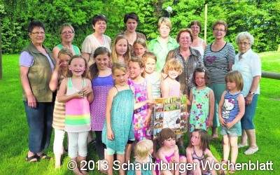 Sommerfest der Kindergruppe