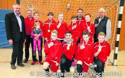Durchmarsch für die D-Junioren des FC