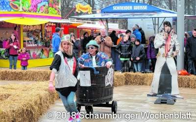 Die Moorwannen sausen wieder um die Wette