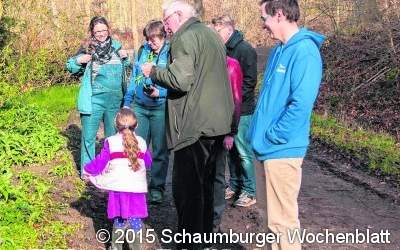 Frühling aufspüren