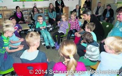 Grundschule am Schloss stellt sich vor