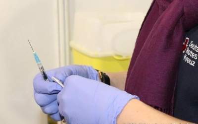 DRK startet Impfung mit neuen Vakzinen
