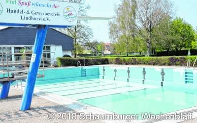 Freibad wird am 12. Mai eröffnet