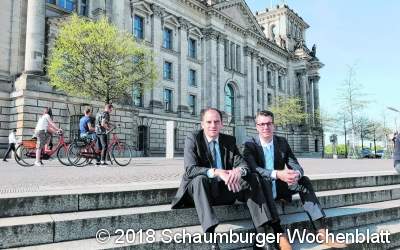 Mit fast 40 Praktikant bei Maik Beermann