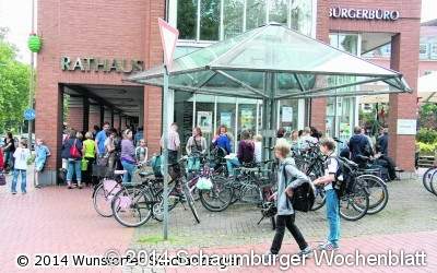 Anmeldungen bis zum 30. Juli